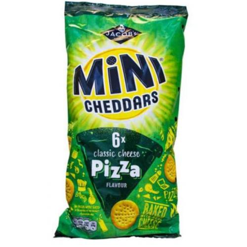 Mini Cheddars Classic Cheese Pizza