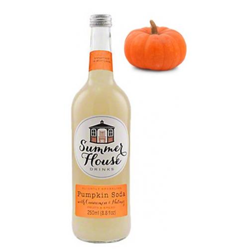 Summer House Seasonal Pumpkin Soda