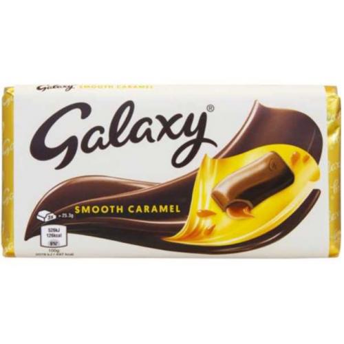 Galaxy Caramel Chocolate Bar