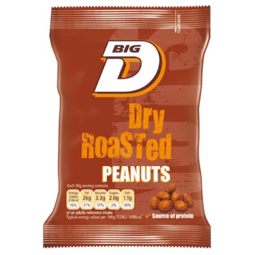 Big D Peanuts- Dry Roasted