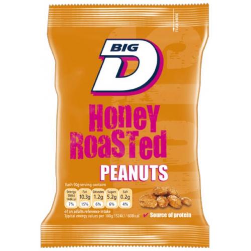 Big D Peanuts- Honey Roasted