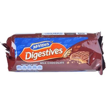 McVitie's Digestives Milk Chocolate