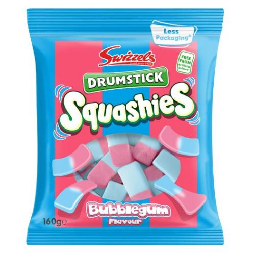 Swizzels Matlow Drumstick Bubblegum Squashies