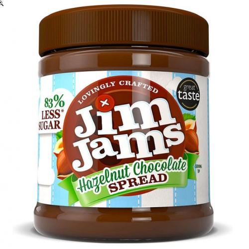 JimJams Hazelnut Chocolate Spread NAS