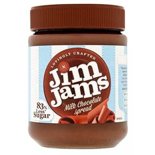 JimJams Milk Chocolate Spread NAS