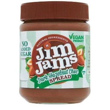 JimJams Vegan Hazelnut Chocolate Spread NAS