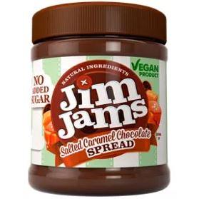 JimJams Vegan Salted Caramel Chocolate Spread NAS
