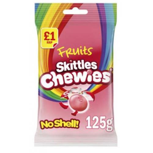 Skittles Chewies Fruits Sweets Treat Bag