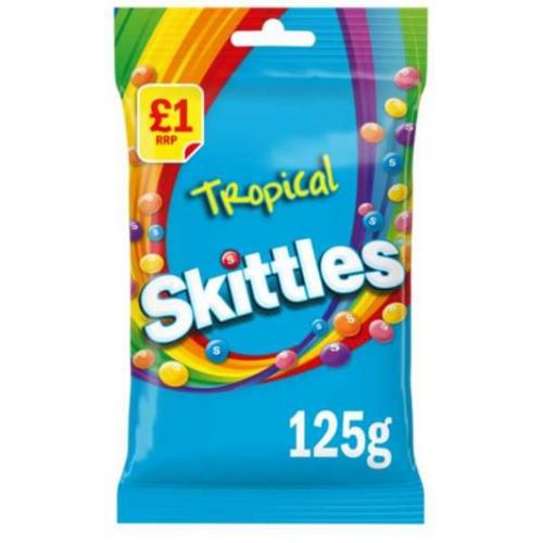 Mars Skittles Tropical Sweets Treat Bag