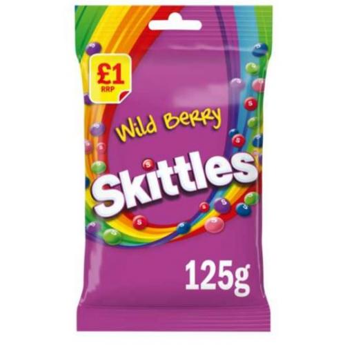 Skittles Wild Berry Sweets Treat Bag