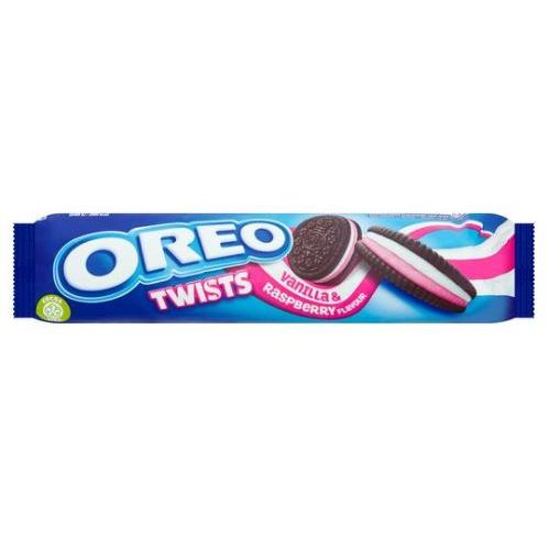 Cadbury Oreo Twist Vanilla & Raspberry Cookies