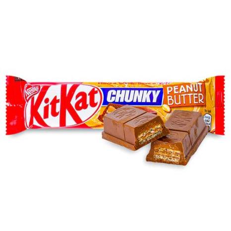 Nestle Kit Kat Chunky Peanut Butter