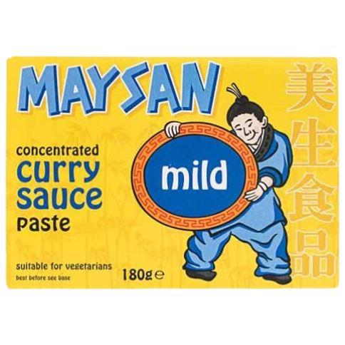 Maysan Foods- Mild Curry Sauce Paste