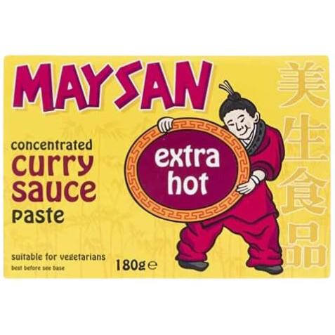 Maysan Foods- Extra Hot Curry Sauce Paste