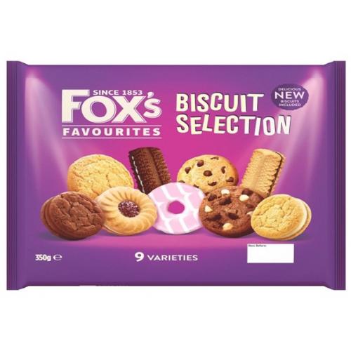 Fox's Selection  Biscuit FLowrap