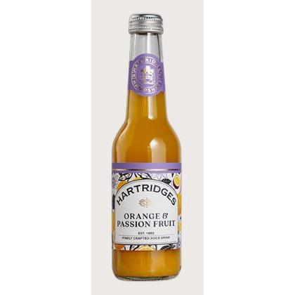Hartridges Orange & Passion Fruit Mixed Juice