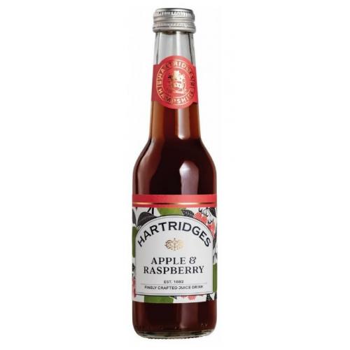 Hartridges Apple & Raspberry Fruit Mixed Juice