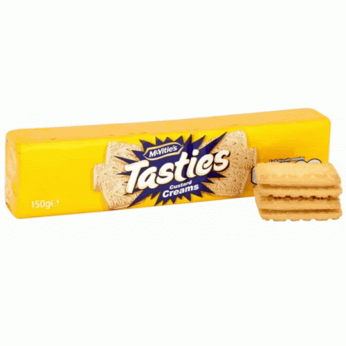 Mcvitie's Tasties Custard Creams