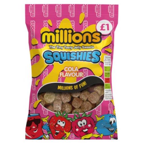 Millions Squishies Cola