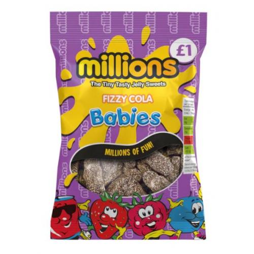 Millions Fizzy Cola Babies