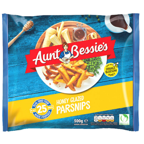 Aunt Bessie's Aunt Bessie Honey Glazed Parsnips
