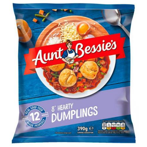 Aunt Bessie's Aunt Bessie 8 Hearty Dumplings