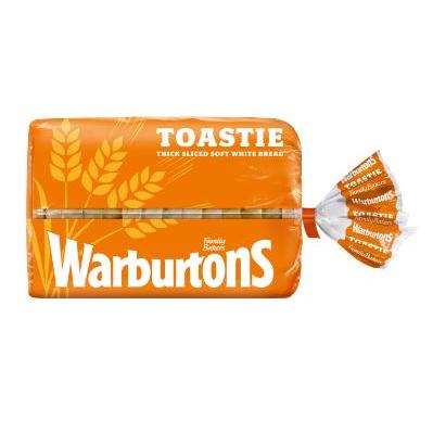 Warburton Toastie White 800g (Open)