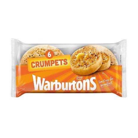 Warburtons 6 Crumpets
