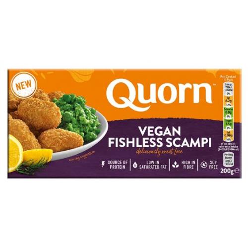 Quorn Vegan Fishless Scampi