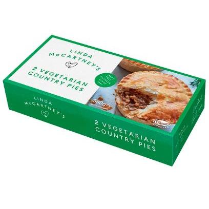 Linda McCartney's Linda McCartney 2 Vegetarian Country Pies