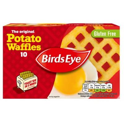 Birds Eye 10 The Original Potato Waffles