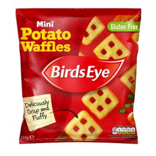 Birds Eye Mini Potato Waffles