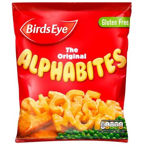 Birds Eye The Original Alphabites