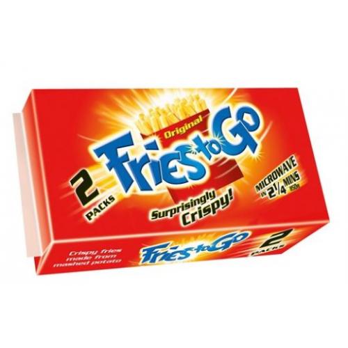 Mccain Fries to Go Crispy Fries in Minutes