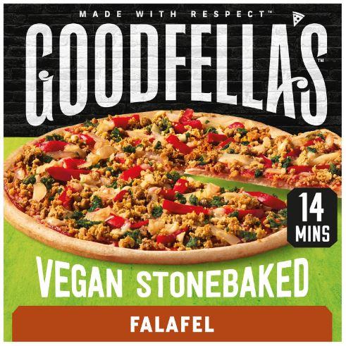 Goodfellas Vegan Stonebaked Falafel