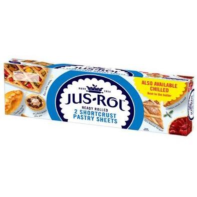 Jus-Rol Frozen Shortcrust Pastry Sheets