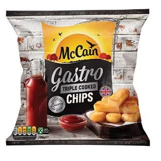 McCain Gastro Triple Cooked Chips 700g