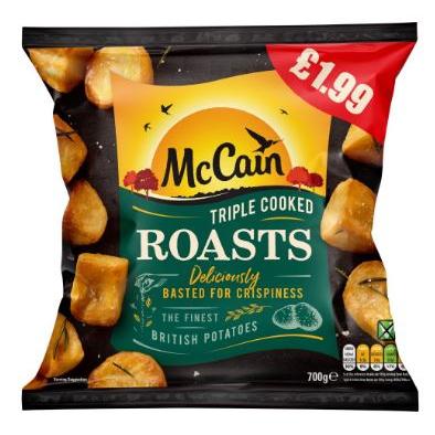 McCain Triple Cooked Roasts (PM £1.99)