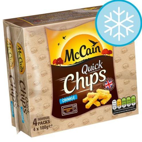 McCain Quick Chips Crinkle Cut