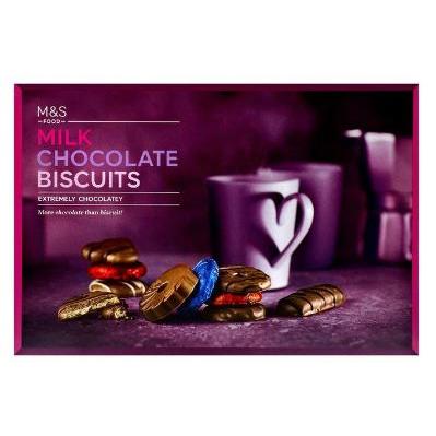 M&S Milk Biscuit Selection