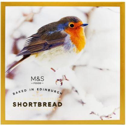 M&S All Butter Scottish Shortbread Peticoat