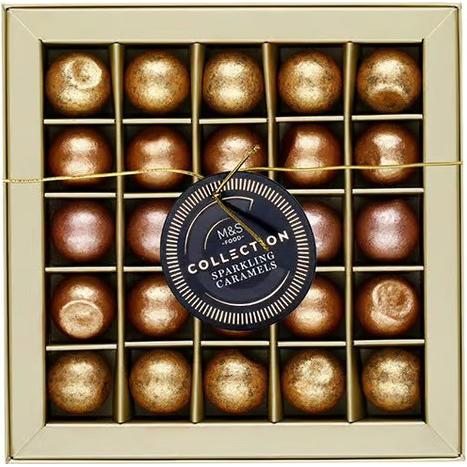 M&S Sparkling Caramel