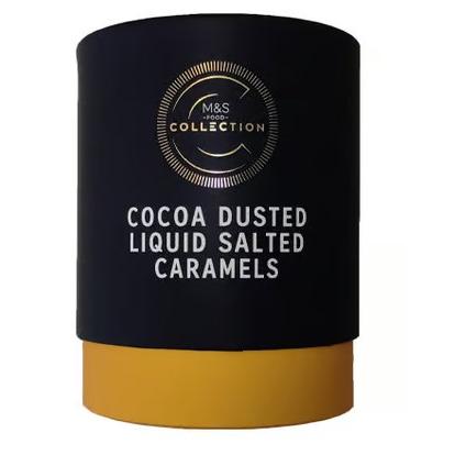 M&S Cocoa Dusted Salt Caramels