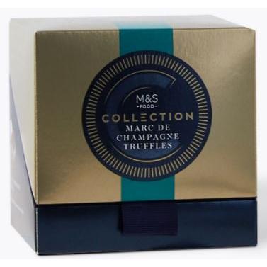 M&S Collection Marc De Champagne Truffles