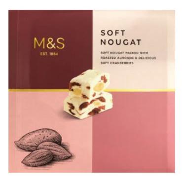 M&S Italian Nougat