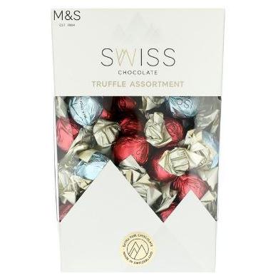 M&S Swiss ChocolateTruffle Assortment