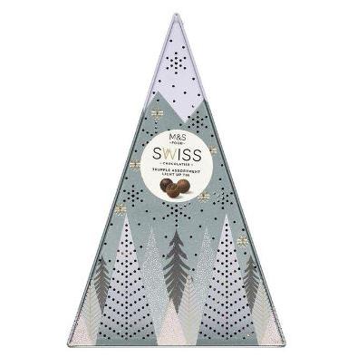 M&S Swiss Mountain Light Up Tin