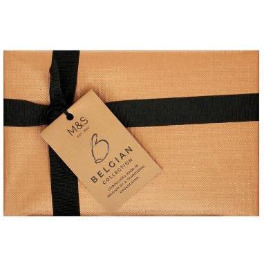 M&S Belgian Chocolate Assortment