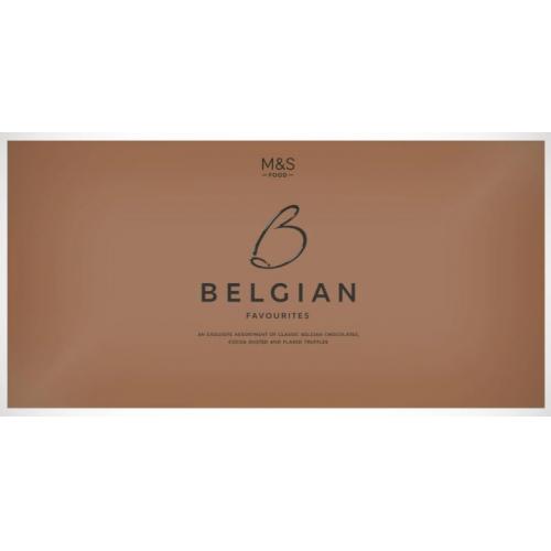 M&S Belgian Chocolate Favourites