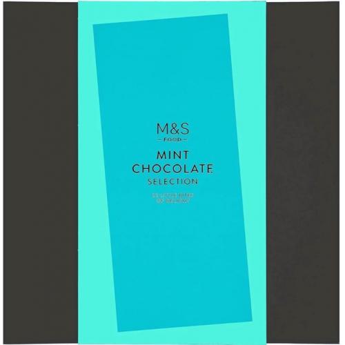 M&S Mint Chocolate Selection